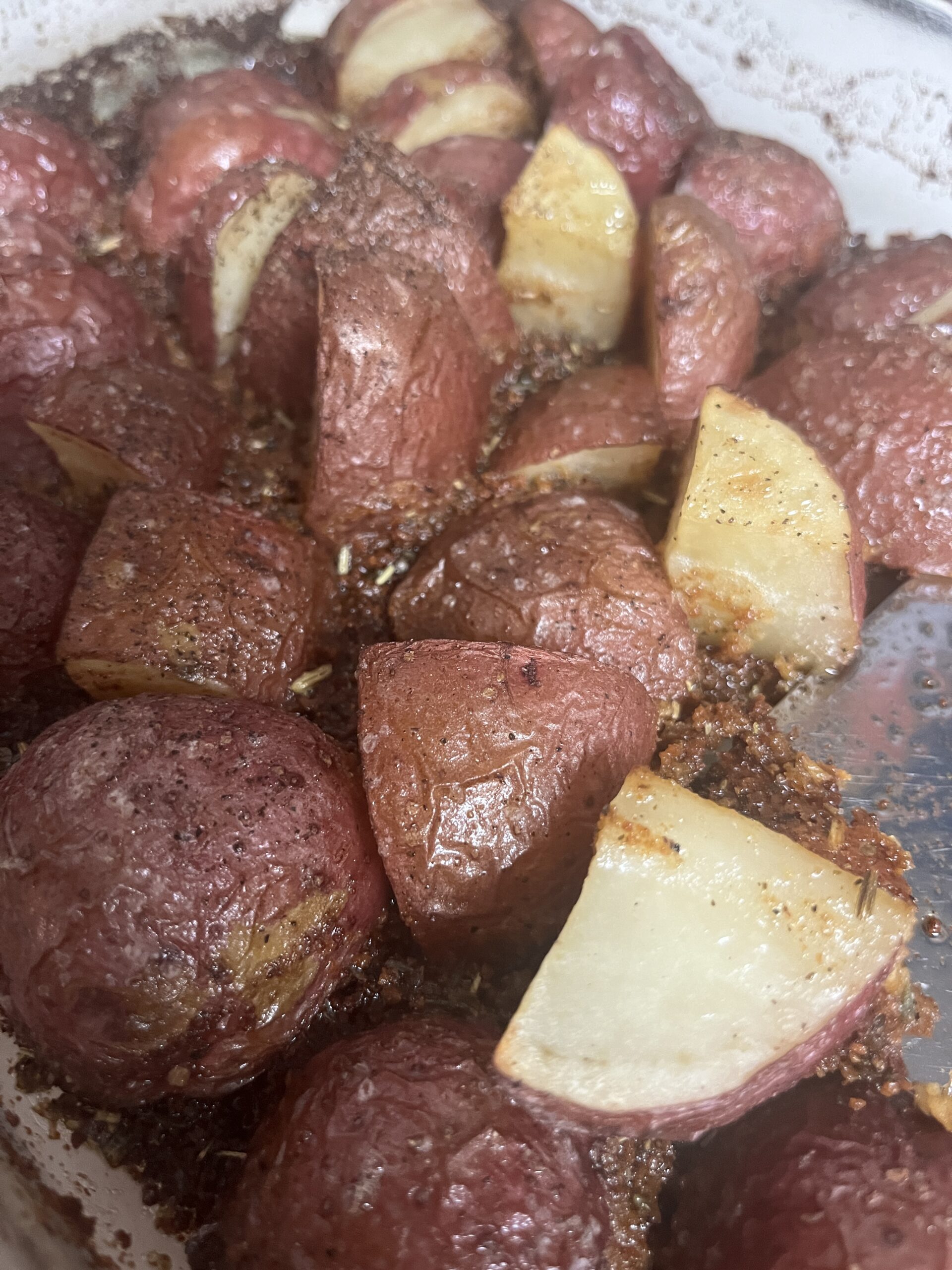 Parmesan Potatoes