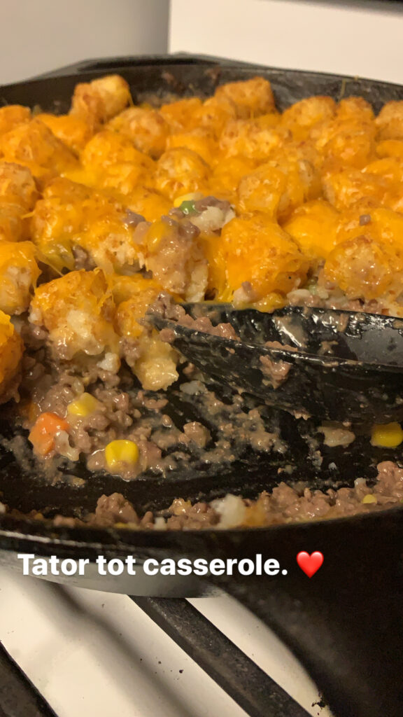 Tator Tot Casserole