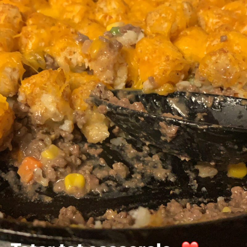 Tator Tot Casserole