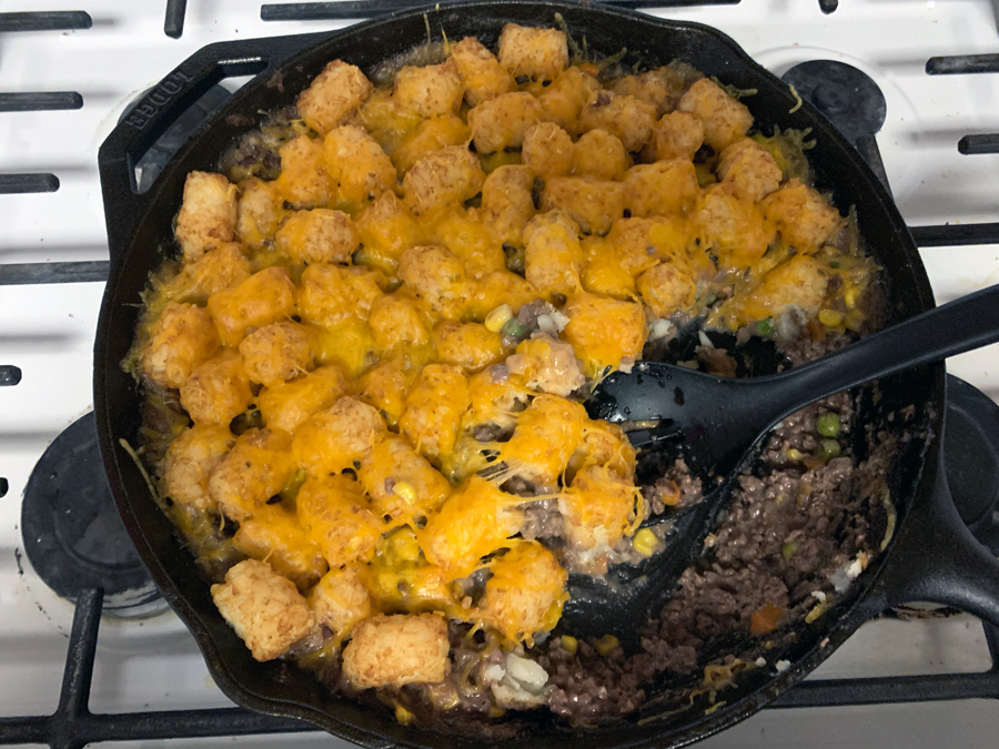 Tator Tot Casserole